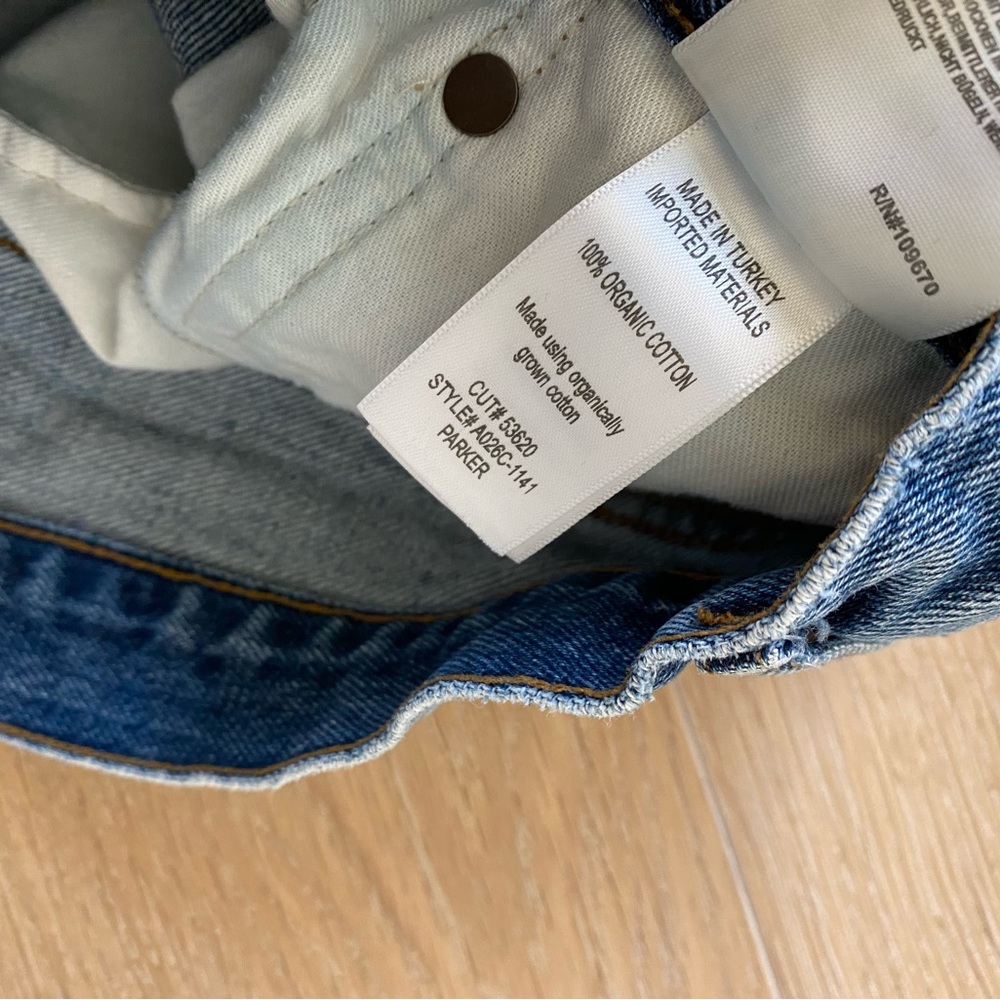 AGOLDE Parker shorts size 29 - Picture 4 of 5